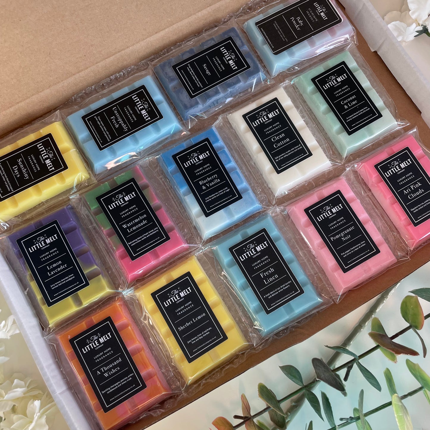Best Sellers Wax Melt Mini Bar Bundle