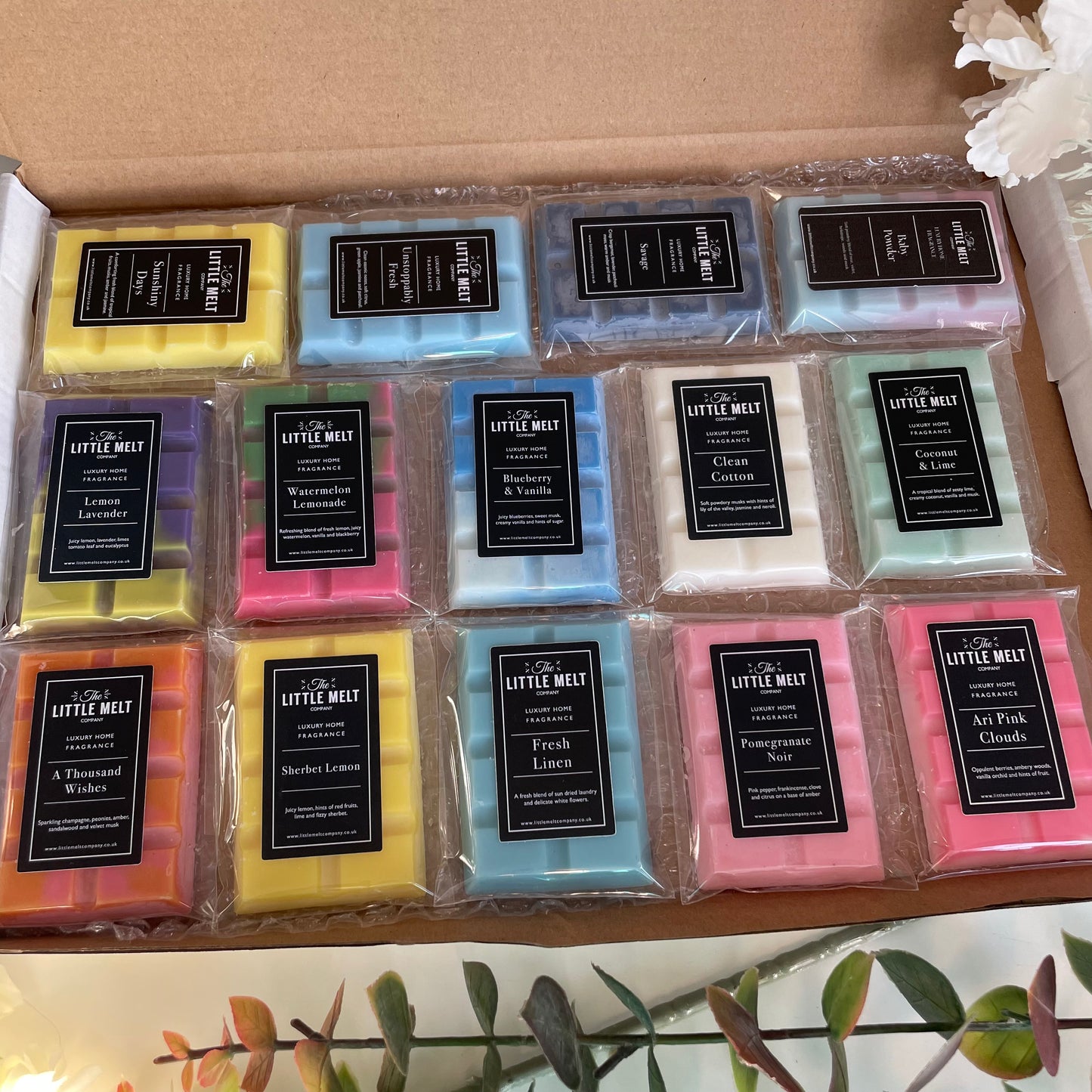 Best Sellers Wax Melt Mini Bar Bundle