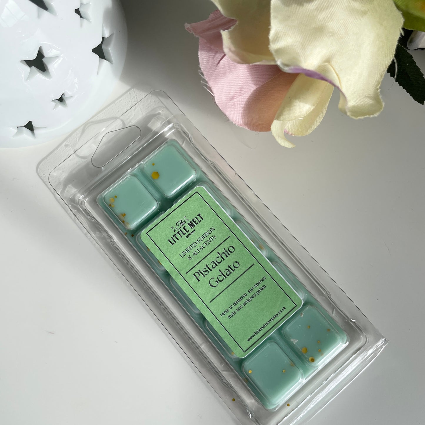 K-Ali Pistachio Gelato Wax Melt Snap Bar