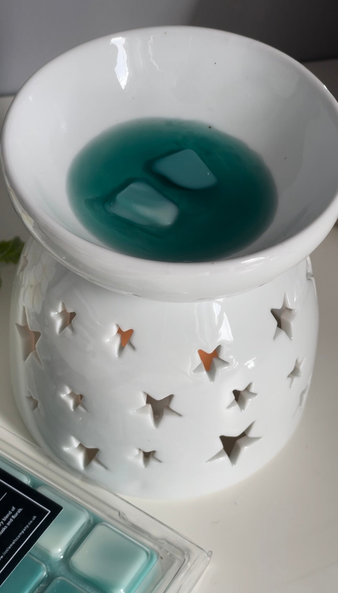 Baby Powder Wax Melts - Snap Bar