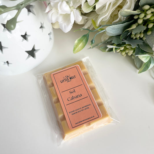 Sol Cabana Mini Wax Melt Bar