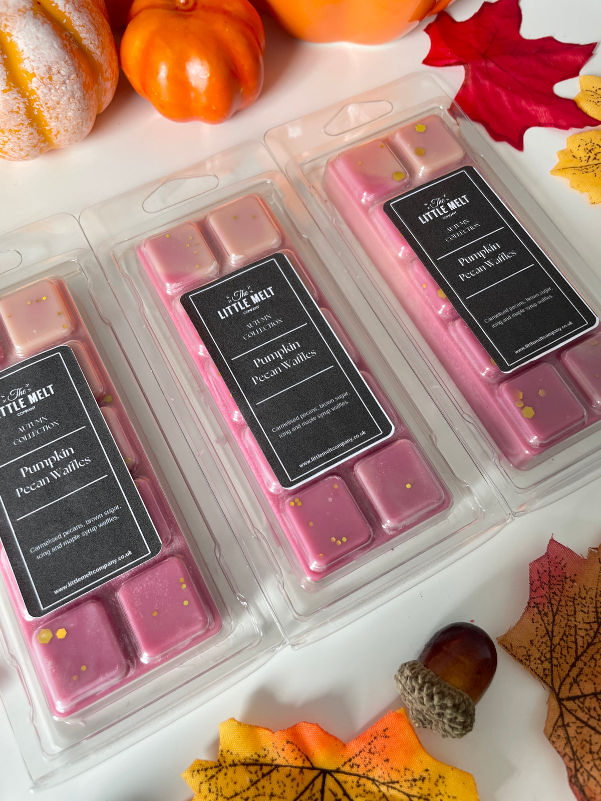 Pumpkin Pecan Waffles Wax Melts - Snap Bar