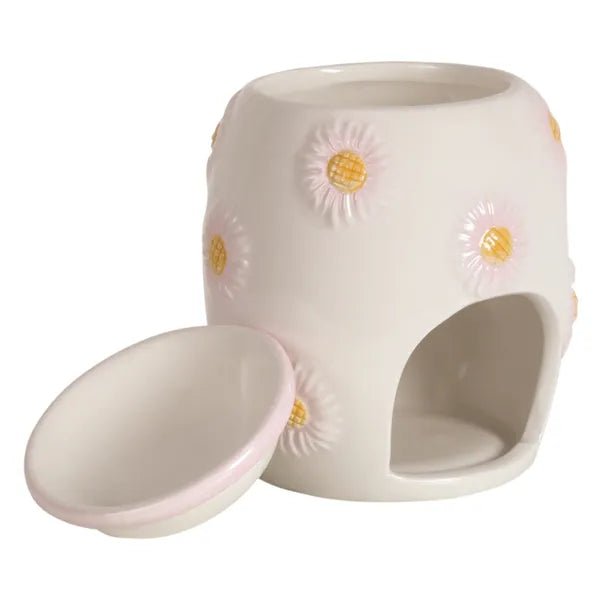 Butterfly Wax Melt Burner - Tea-Light - Pink