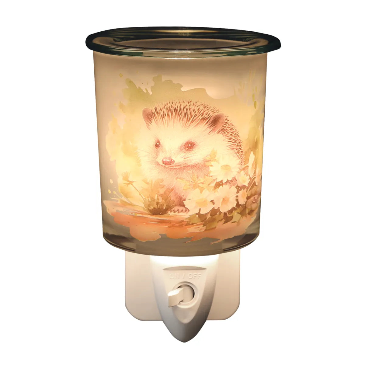 Plug In Wax Melter Hedgehog