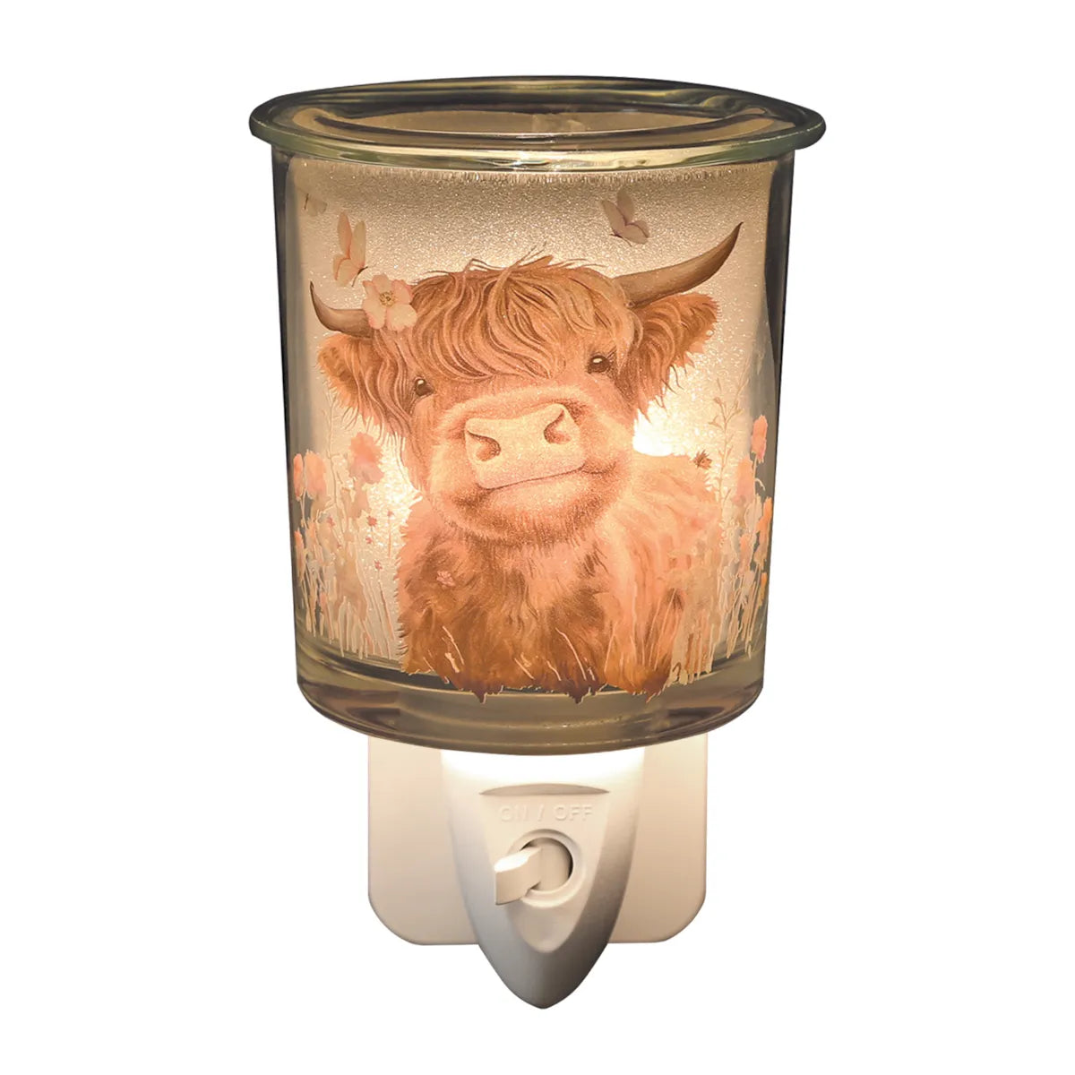Plug In Wax Melter Highland Cow