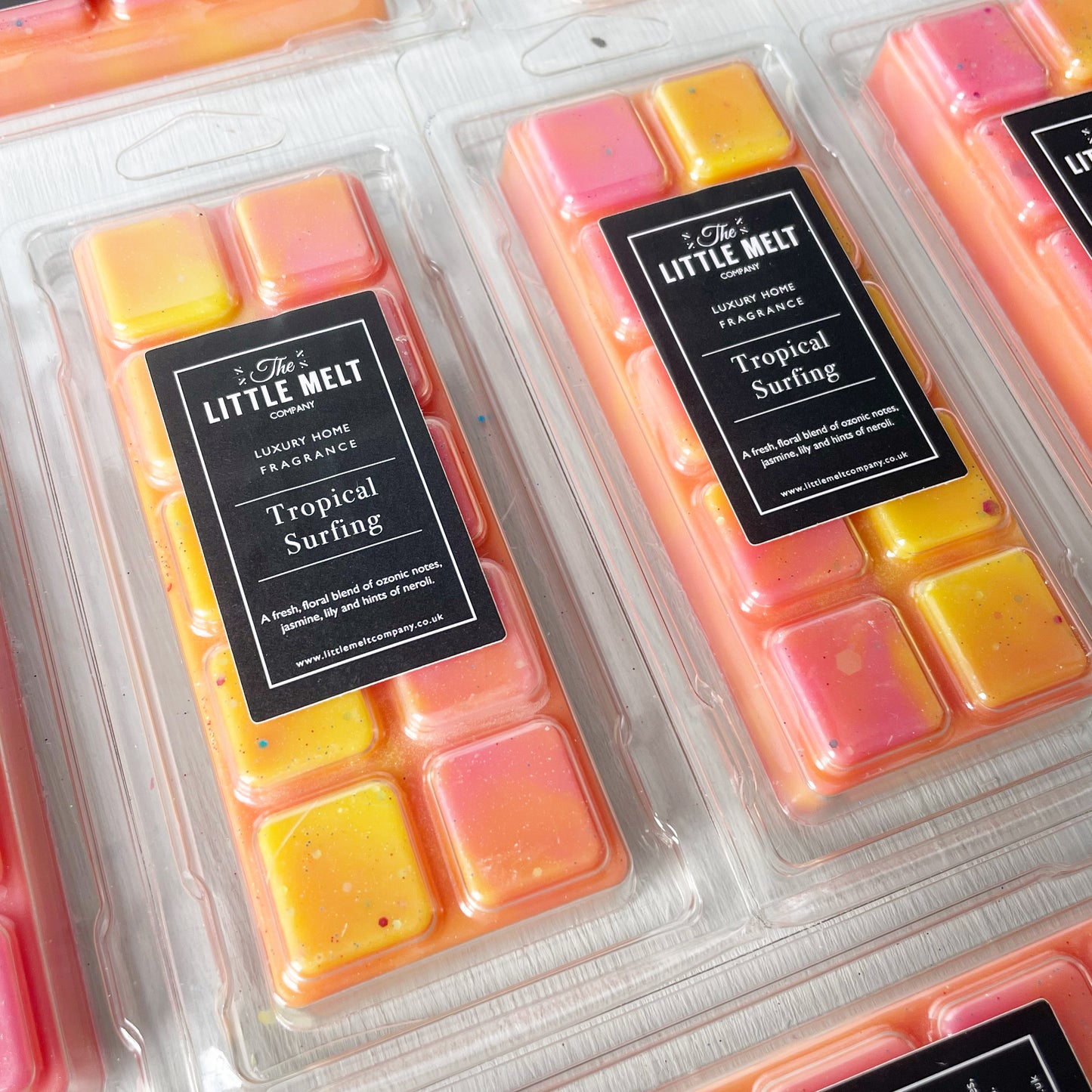 Tropical Surfing Wax Melt Snap Bar