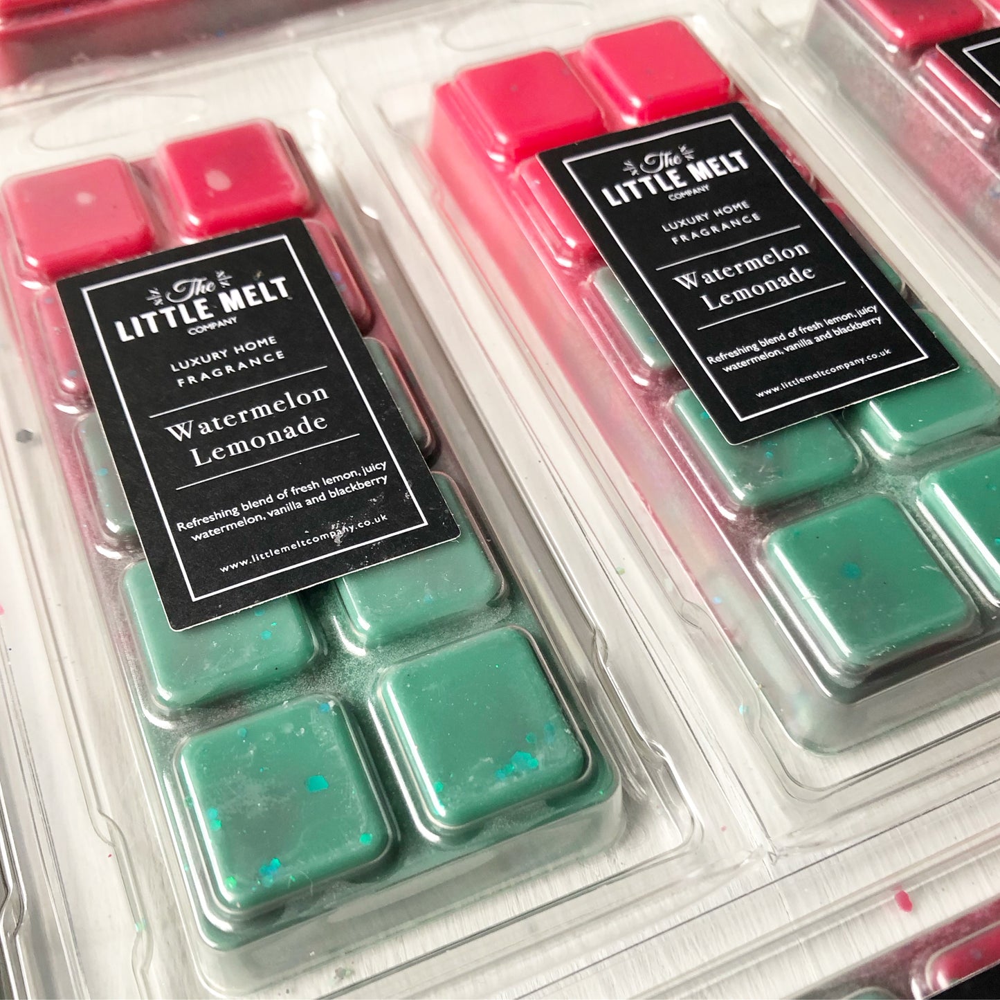 Watermelon Lemonade Wax Melts - Snap Bar