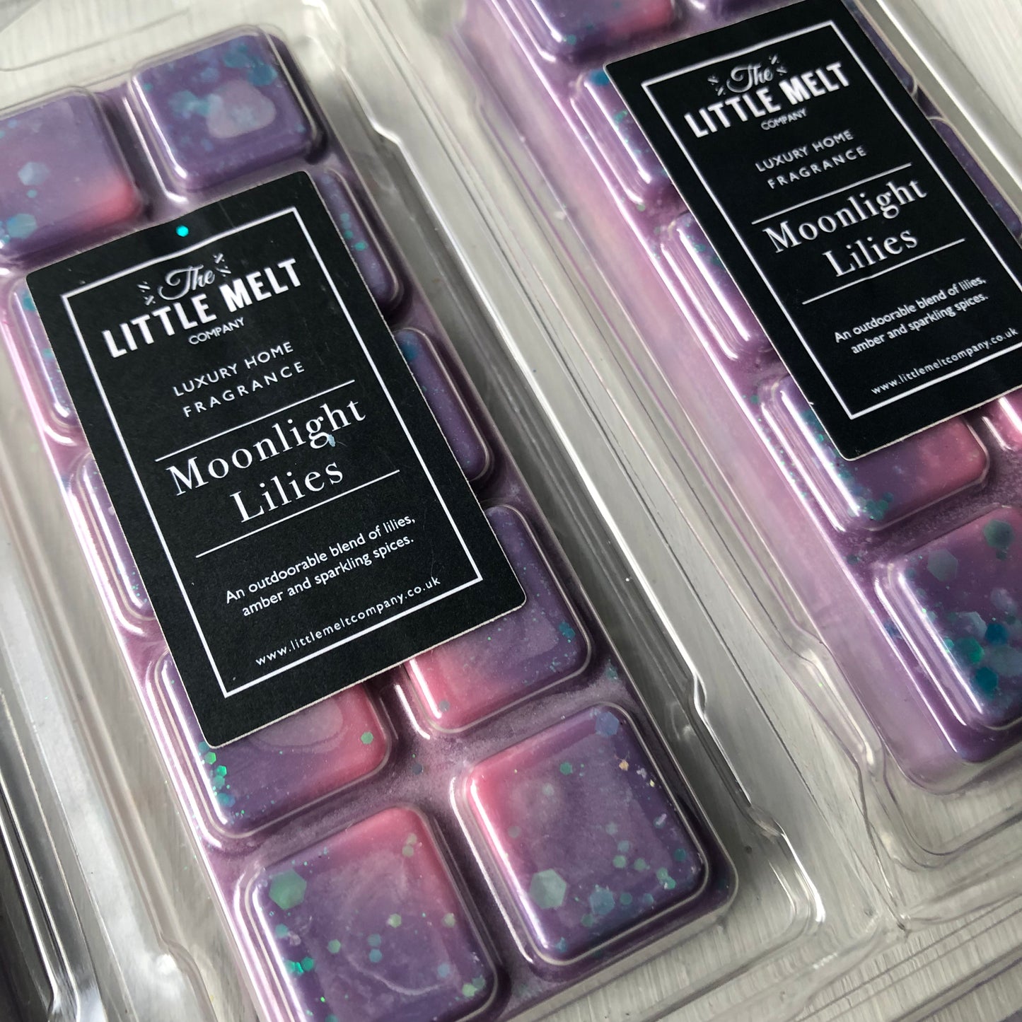 Lenny Moonlight Lilies Wax Melts - Snap Bar