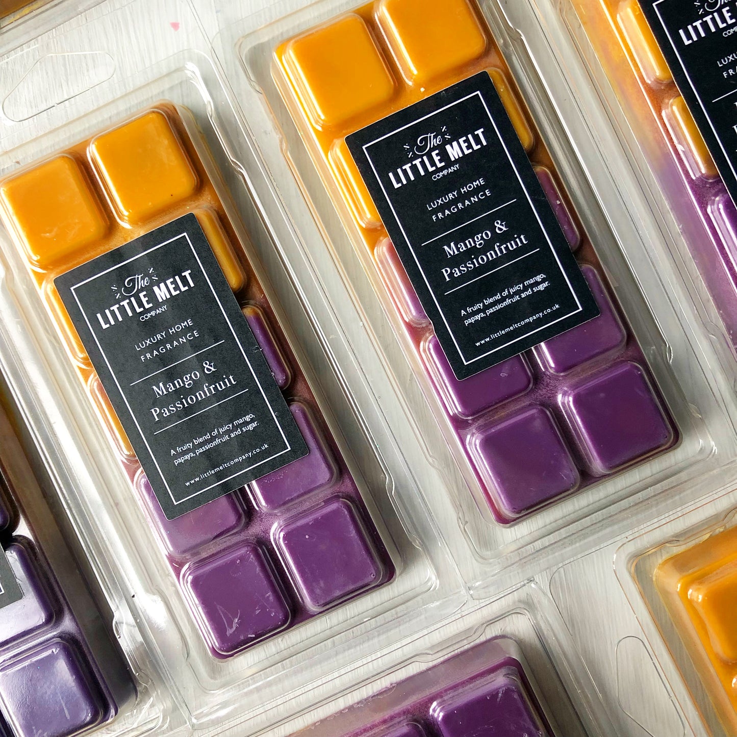 Mango Passionfruit Wax Melts - Snap Bar