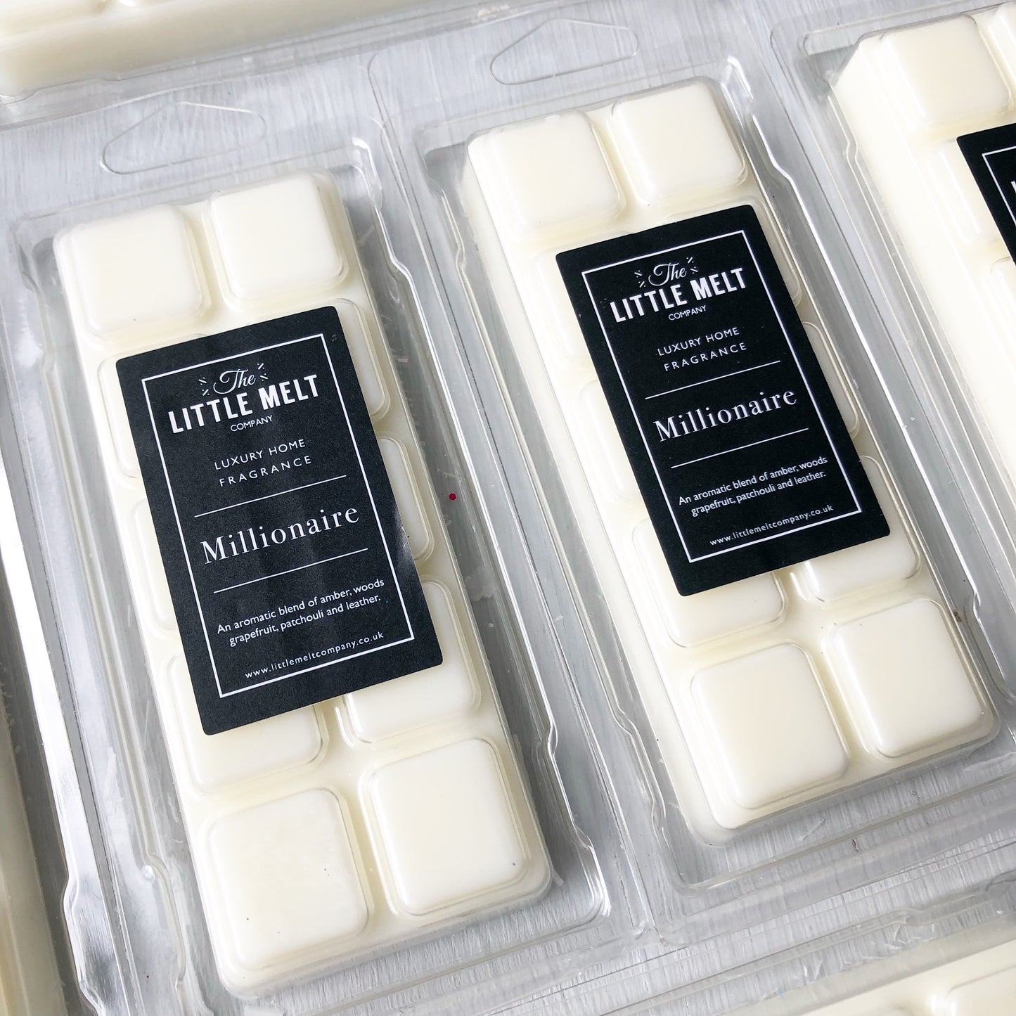 Millionaire Wax Melts - Snap Bar