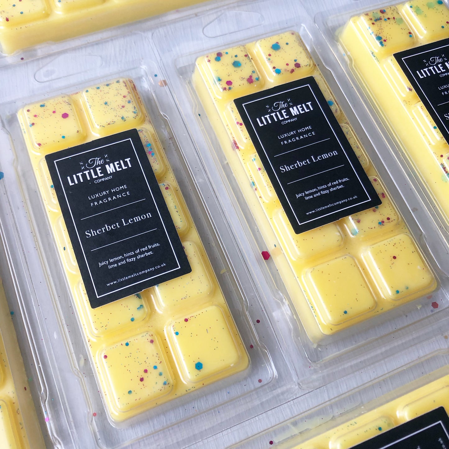 Sherbet Lemon Wax Melts - Snap Bar