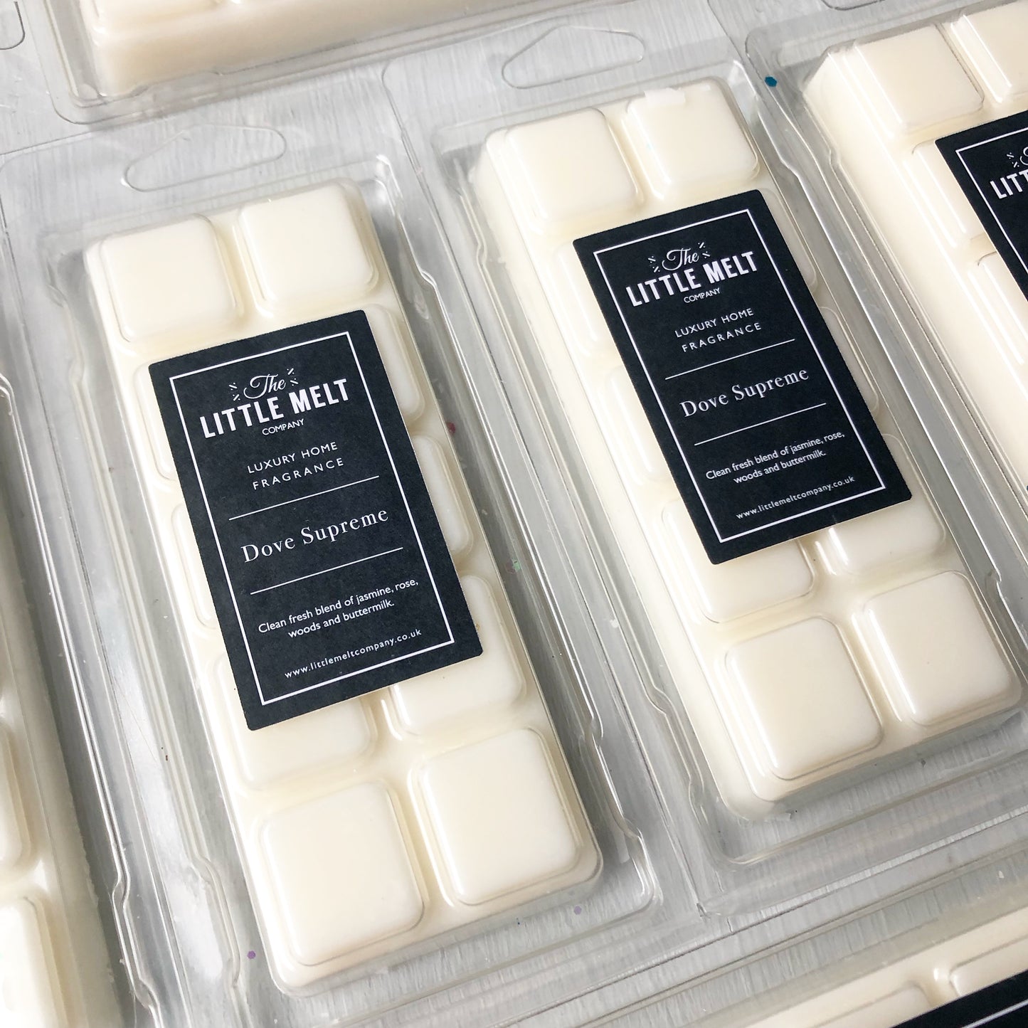 Dove Supreme Wax Melt Snap Bar