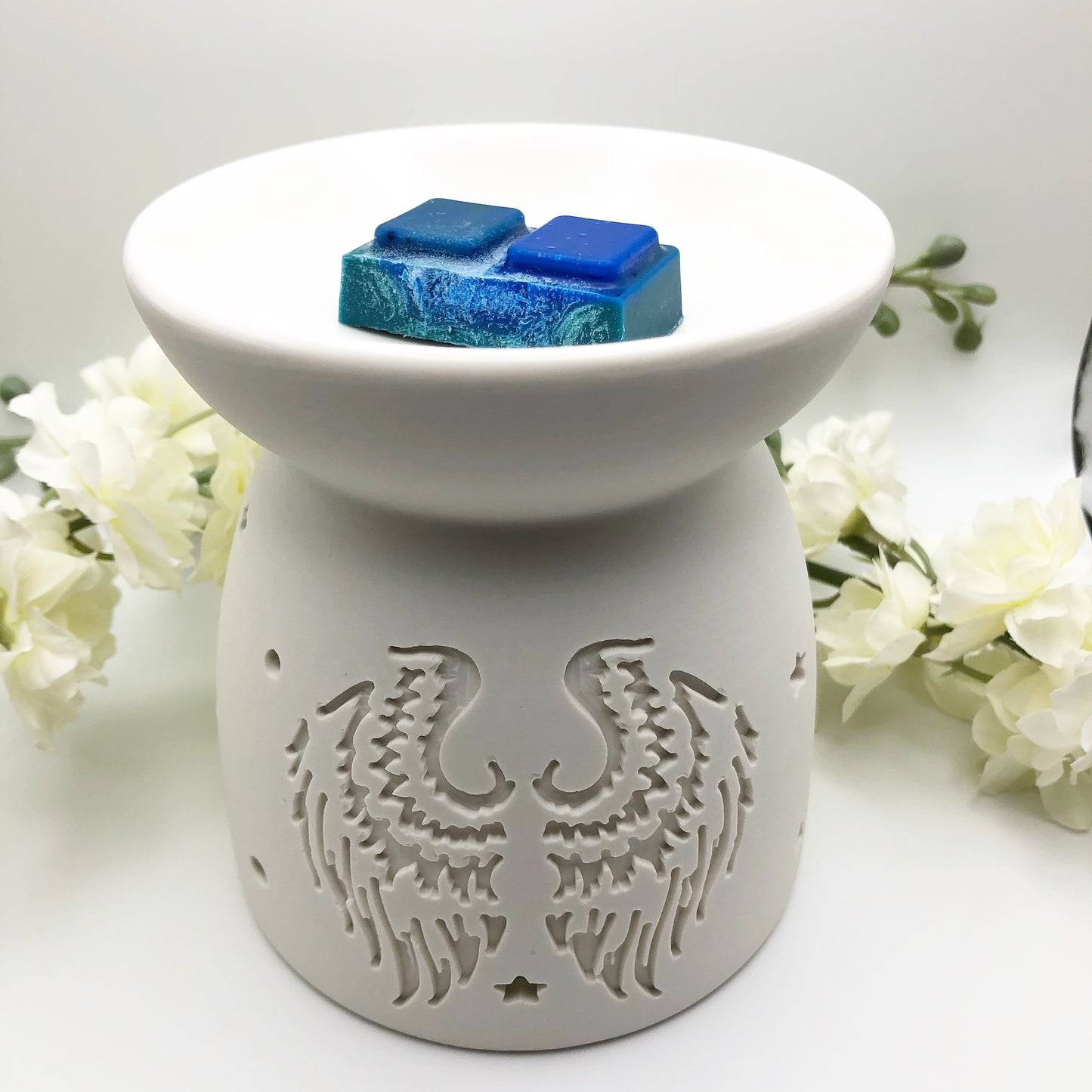 Angel Wings Wax Melt Tea- Light Warmer