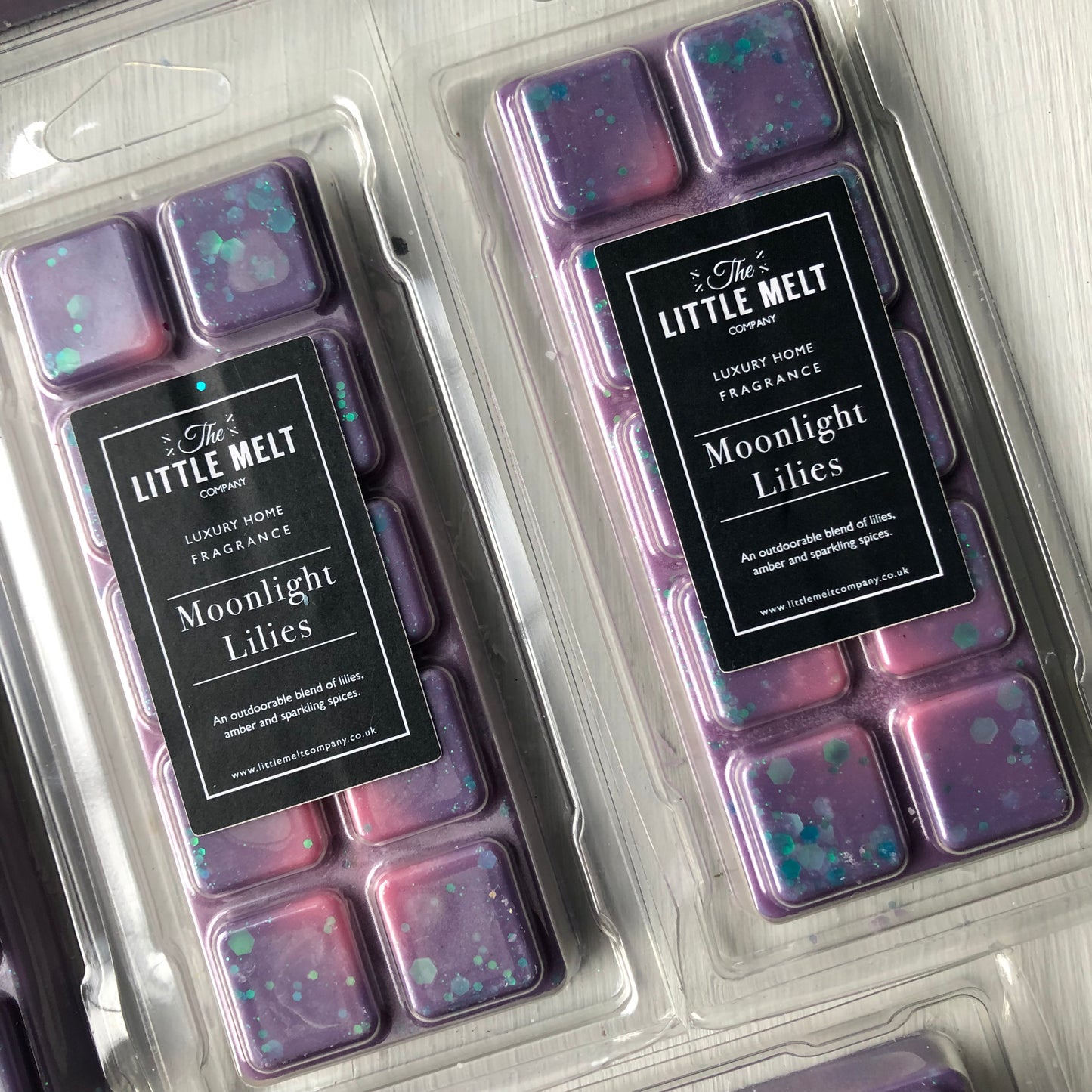 Lenny Moonlight Lilies Wax Melt Snap Bar