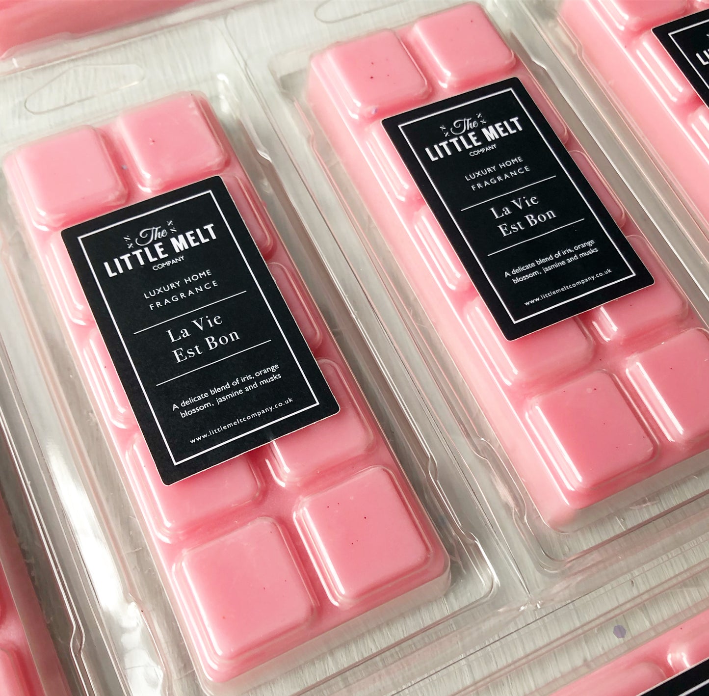 La Vie Est Bon Wax Melts - Snap Bar