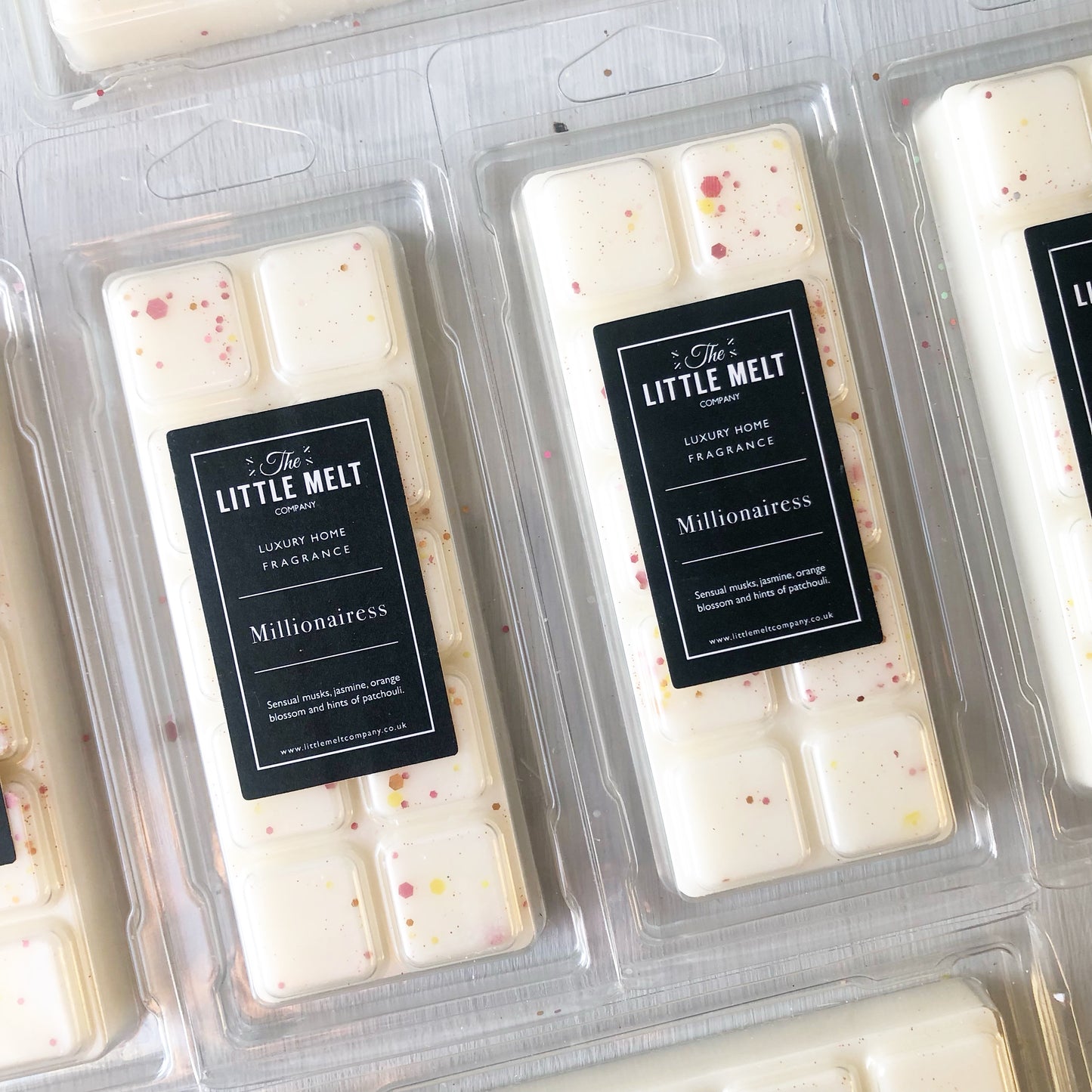 Millionairess Wax Melts - Snap Bar