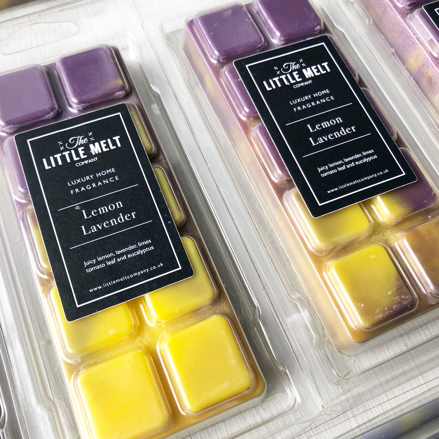 Lemon Lavender Wax Melt Snap Bar