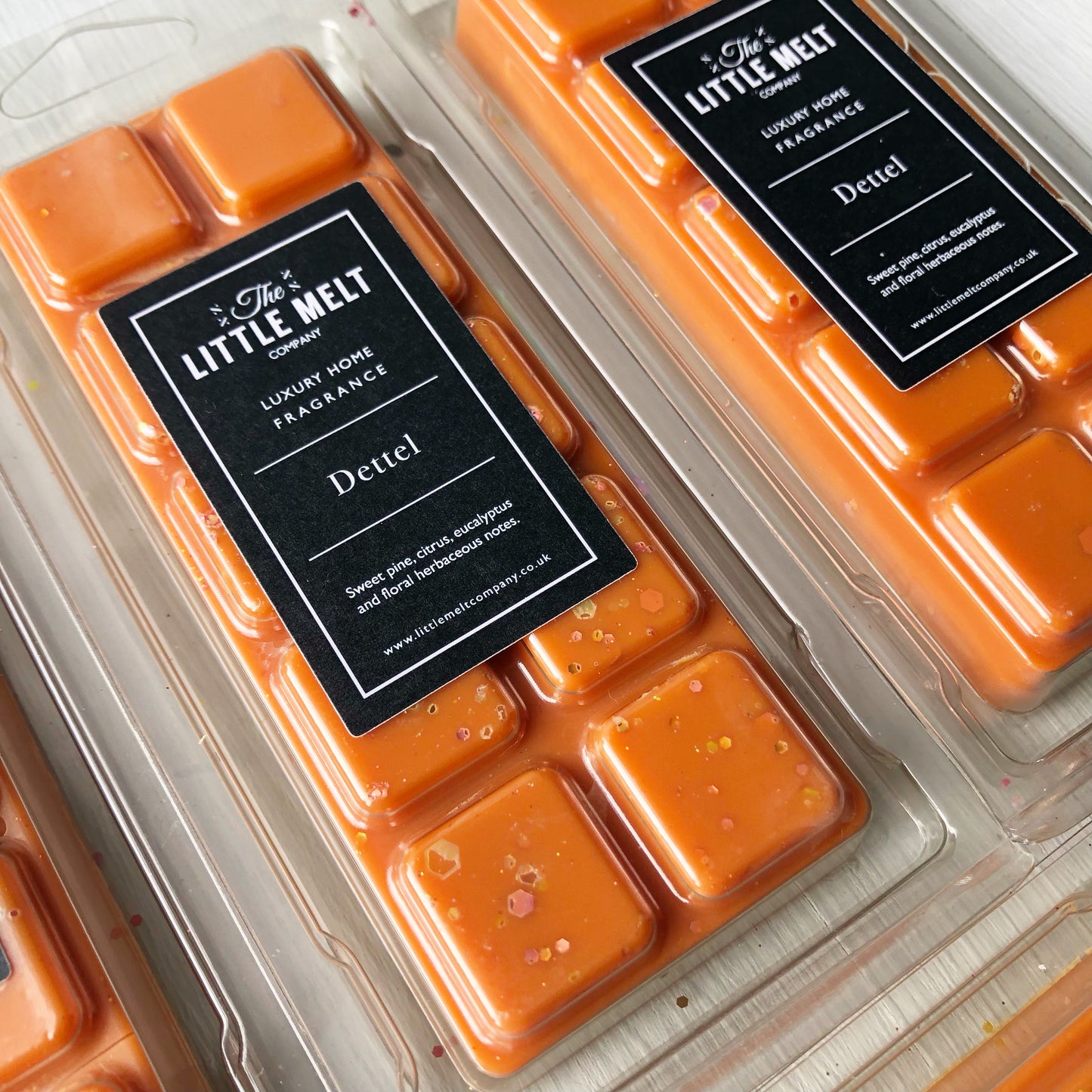 Dettel Wax Melt Snap Bar