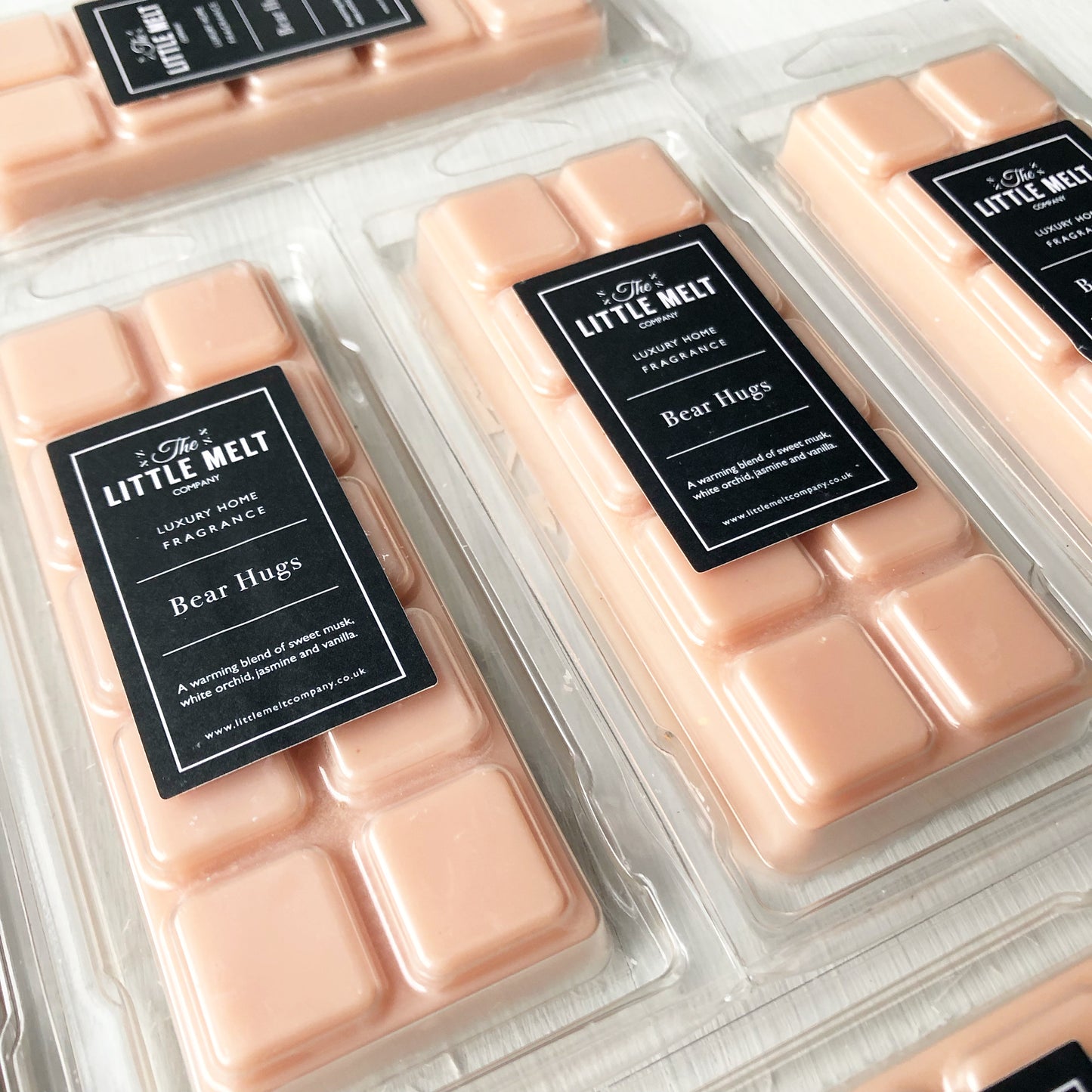 Bear Hugs Wax Melts- Snap Bar