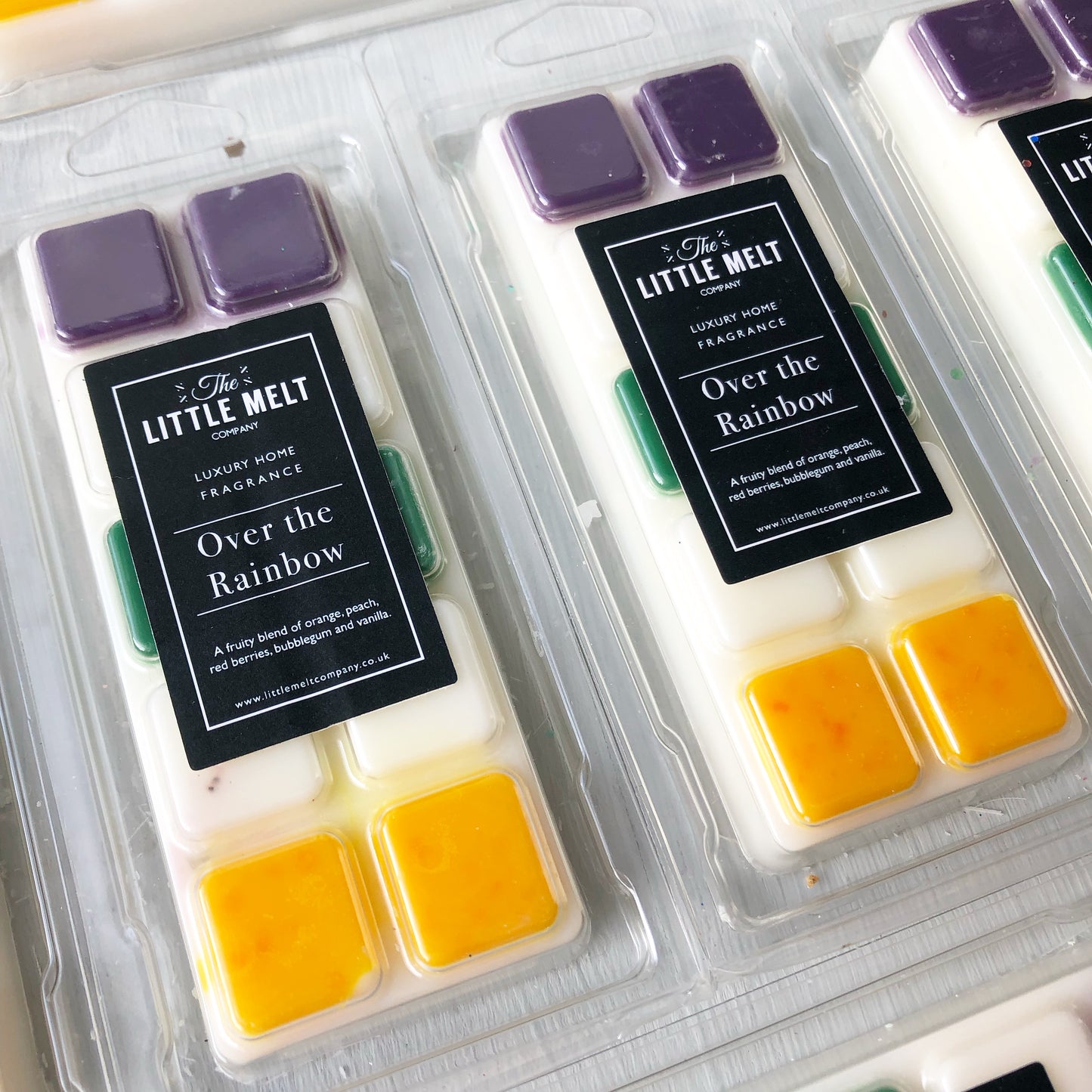 Over the Rainbow Wax Melts - Snap Bar