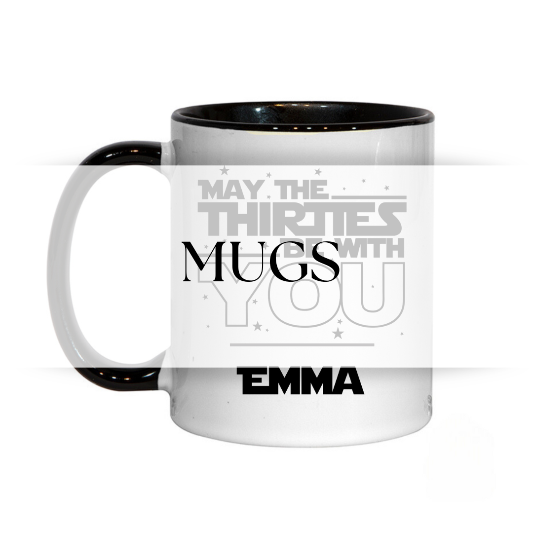 Mugs and Coasters