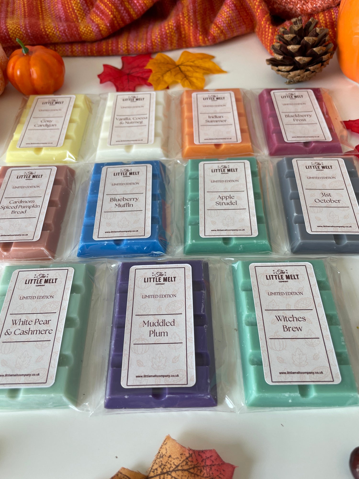 £1 Mini Bar Sale - Autumn Inspired