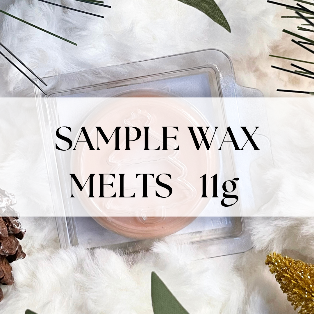 Sample Wax Melts -Heart Clams 11g