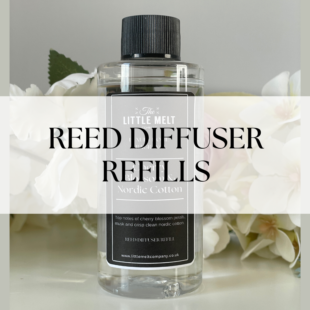 Reed Diffusers and Reed Diffuser Refills