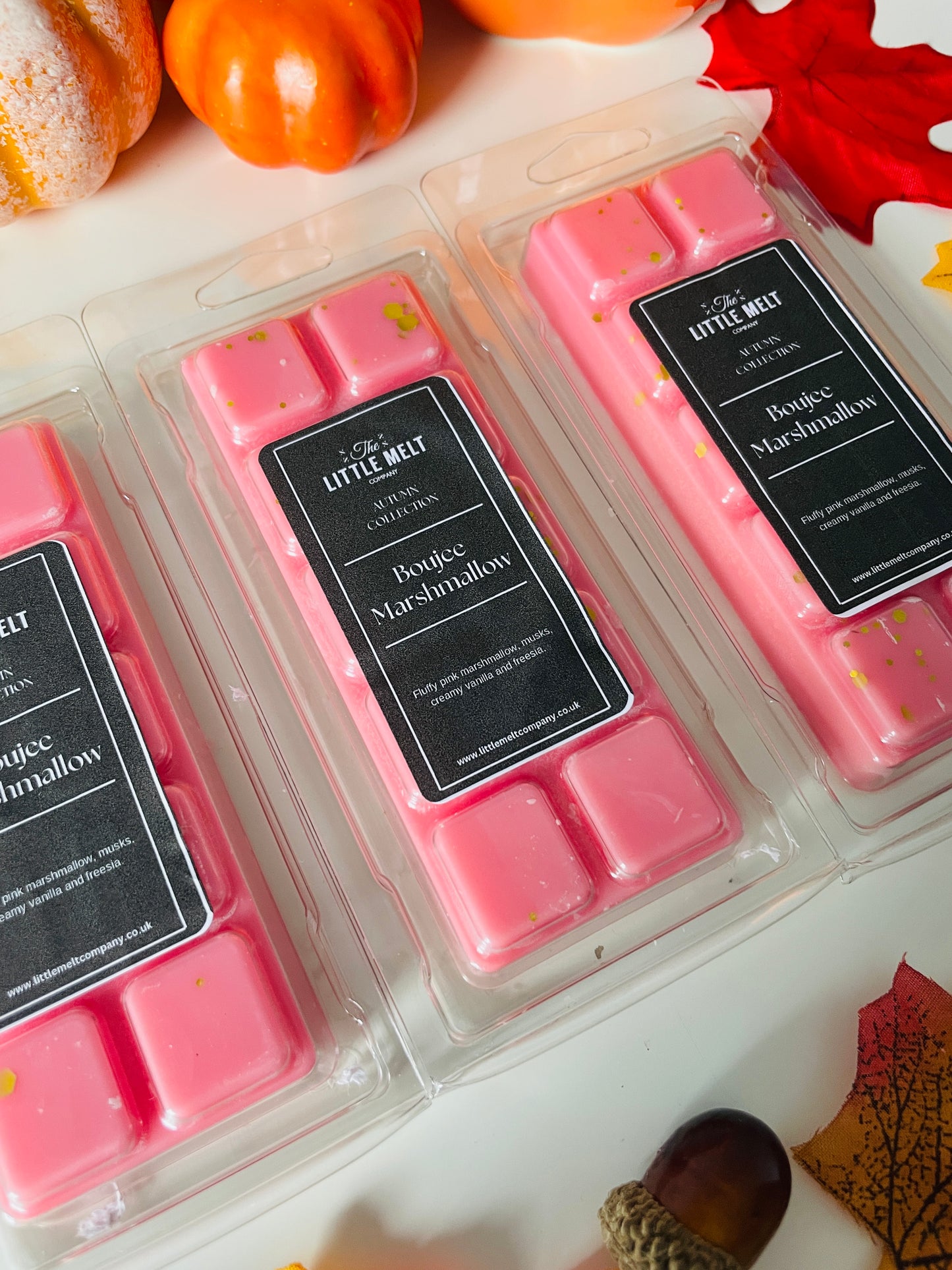 Boujee Marshmallow Wax Melt Snap Bar