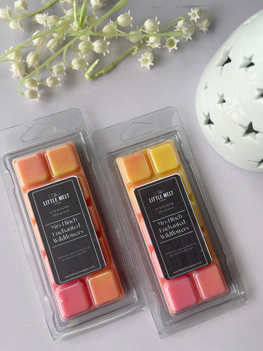 Mrs Hinch Enchanted Wildflowers Wax Melts - Snap Bar