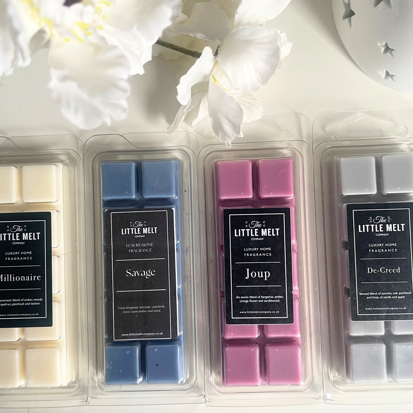 Aftershave Inspired Wax Melt Bundle ( Delivery Included )