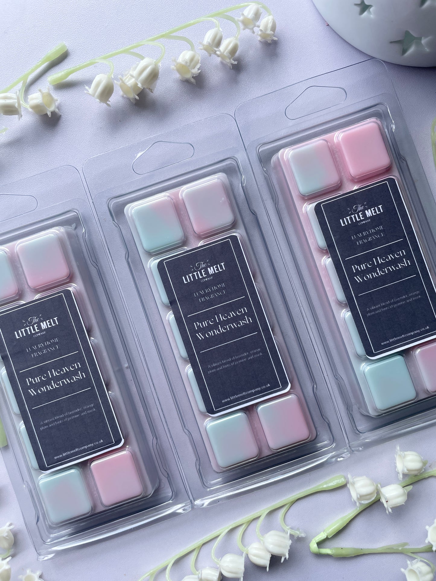 Pure Heaven Wonderwash Wax Melts - Snap Bar