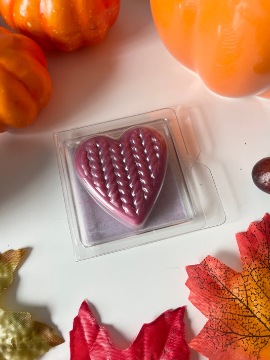 Enchanted Apple Sample Heart Wax Melt - 11g
