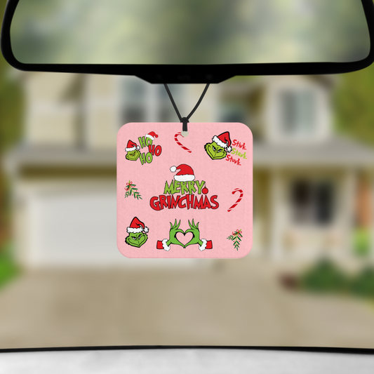 Grinchmas Car Air Freshener - Sleigh Ride