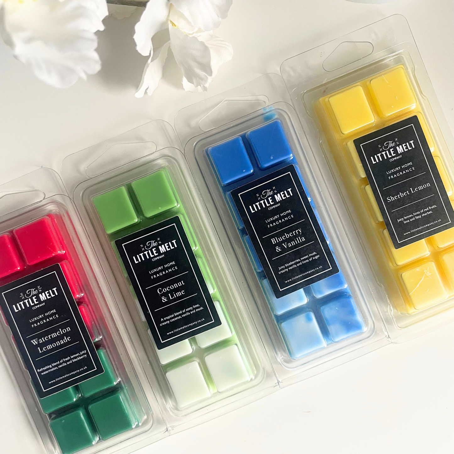 Fruity & Sweet Wax Melt Bundle ( Delivery Included )