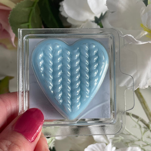 Fairy Freshness Sample Heart Wax Melt - 11g