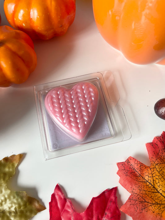 Boujee Marshmallow Sample Heart Wax Melt - 11g