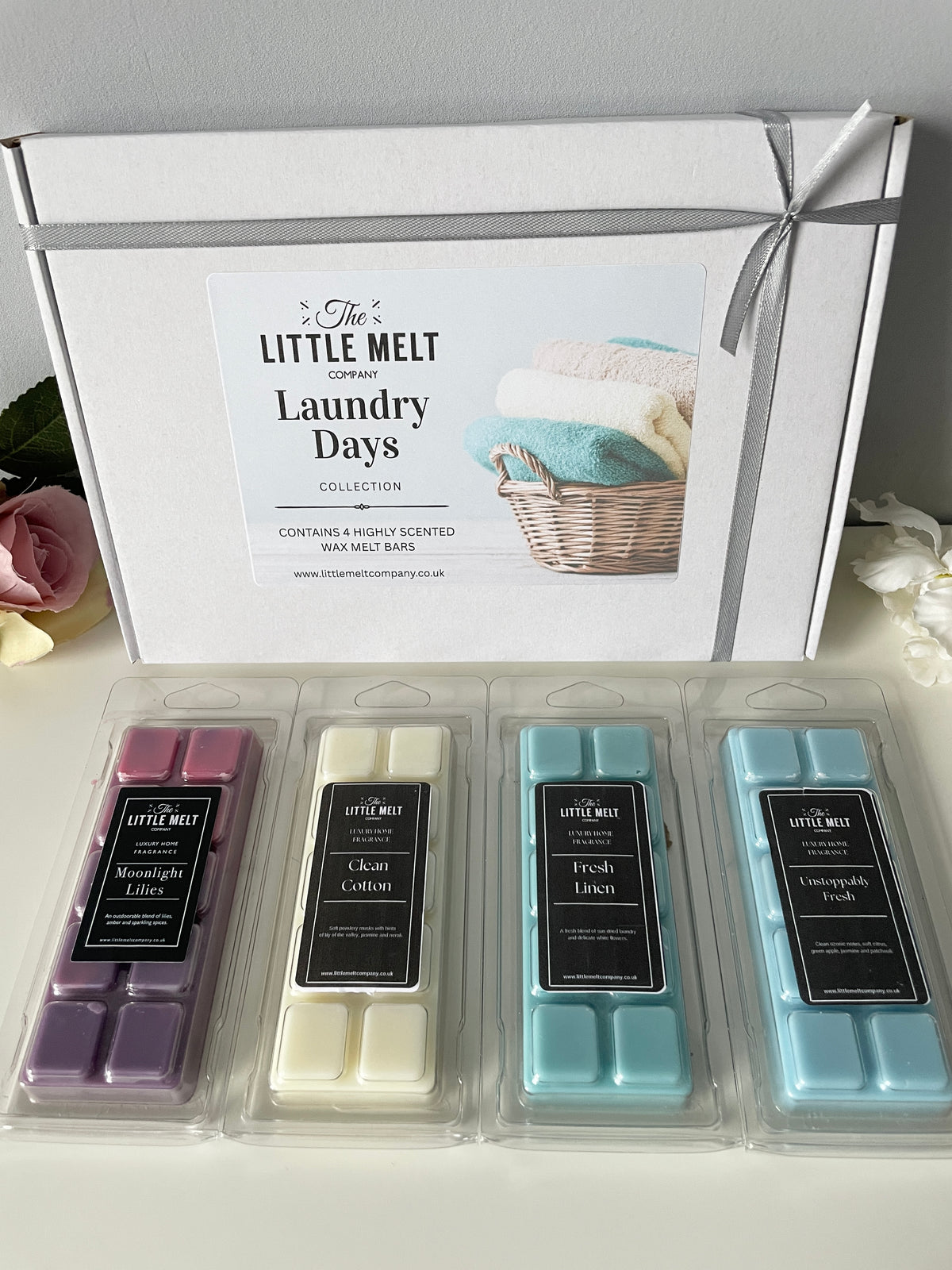 Laundry Inspired Wax Melt Gift Set ( Delivery Included ) – The Little ...