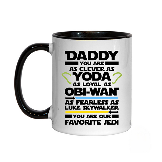 Star Wars Inspired Fathers Day Mug 11oz