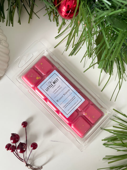 Winter Season Wax Melt Snap Bar