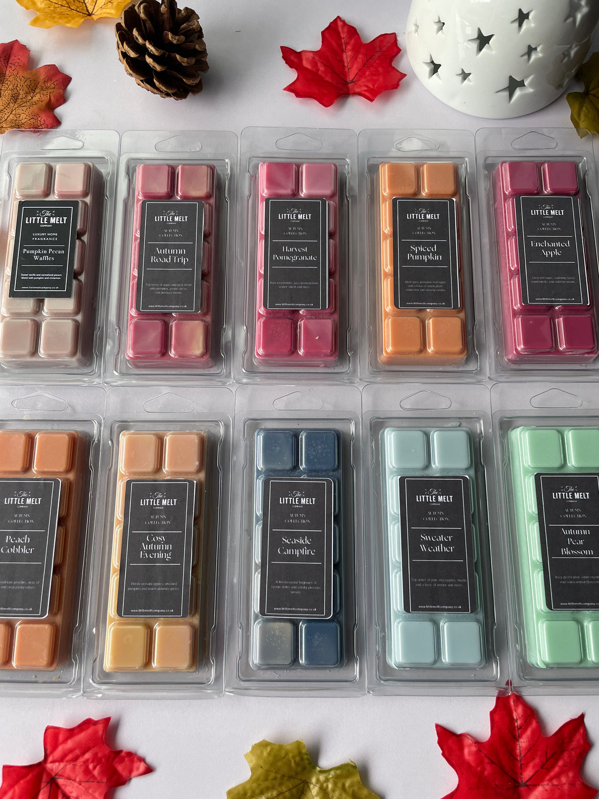 Autumn Road Trip Wax Melts - Snap Bar