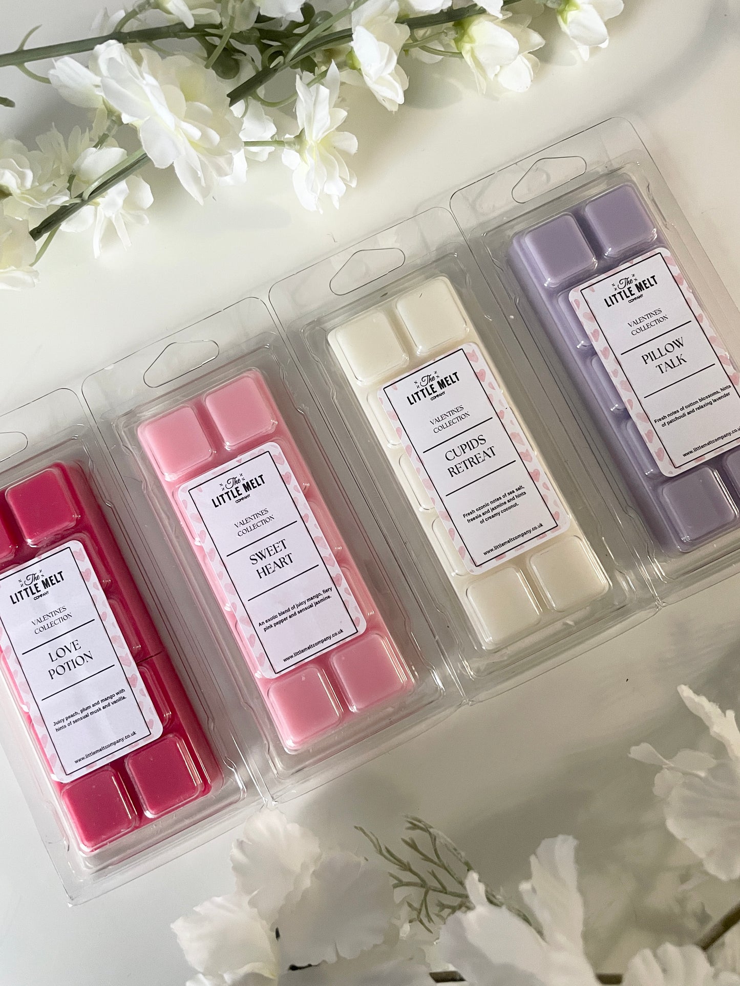 Valentine's Day Wax Melt Gift Set