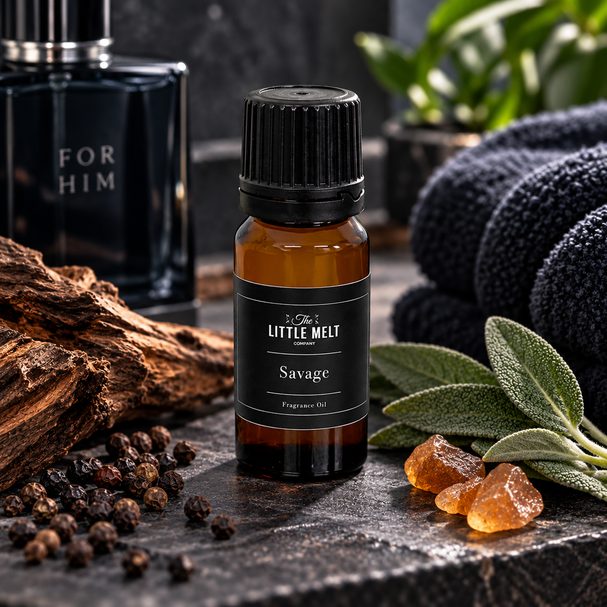 Savage Fragrance Oil