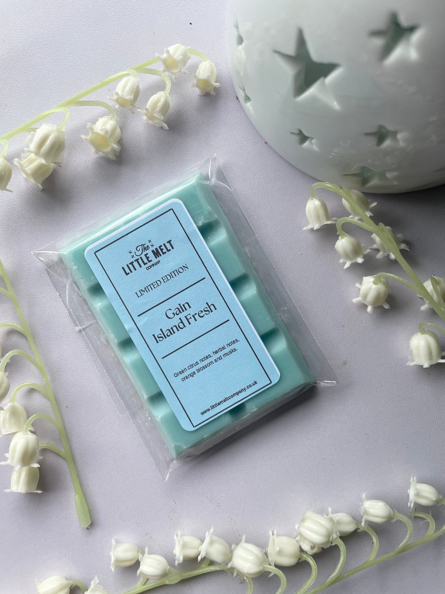 Gain Island Fresh Wax Melt Mini Bar