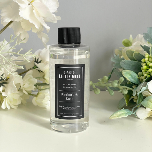 Rhubarb Rose Reed Diffuser Refill/Reeds