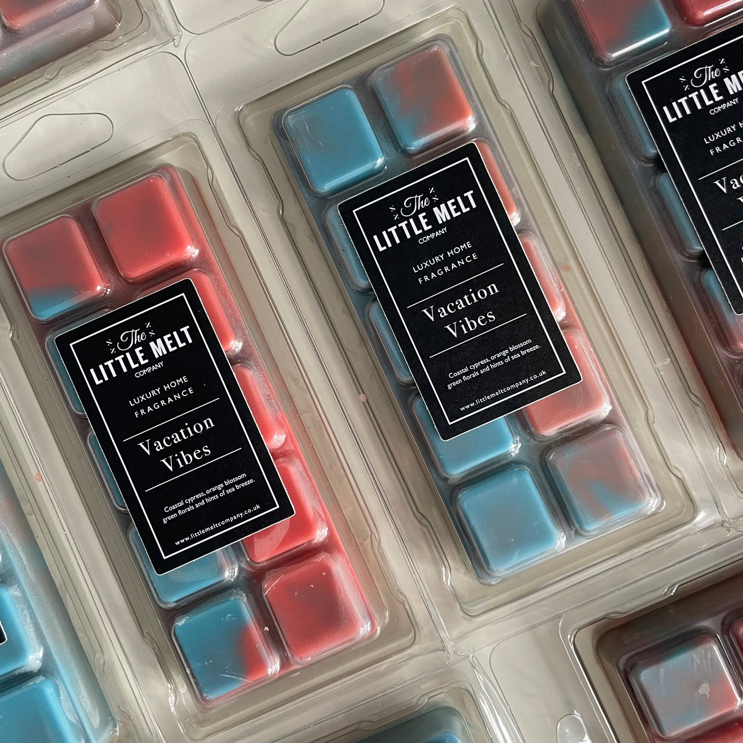 Mrs Hinch Inspired Vacation Vibes Wax Melt Snap Bar