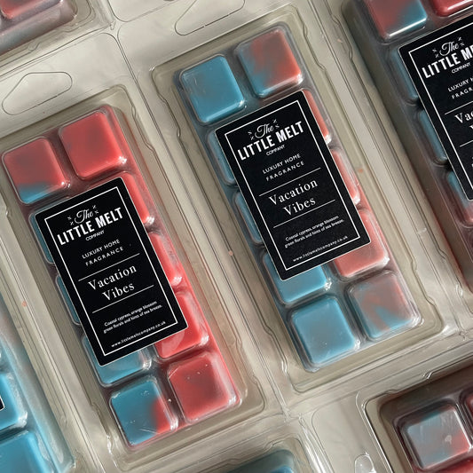 Mrs Hinch Inspired Vacation Vibes Wax Melt Snap Bar