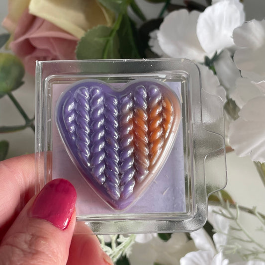 Mango & Passionfruit Sample Heart Wax Melt - 11g
