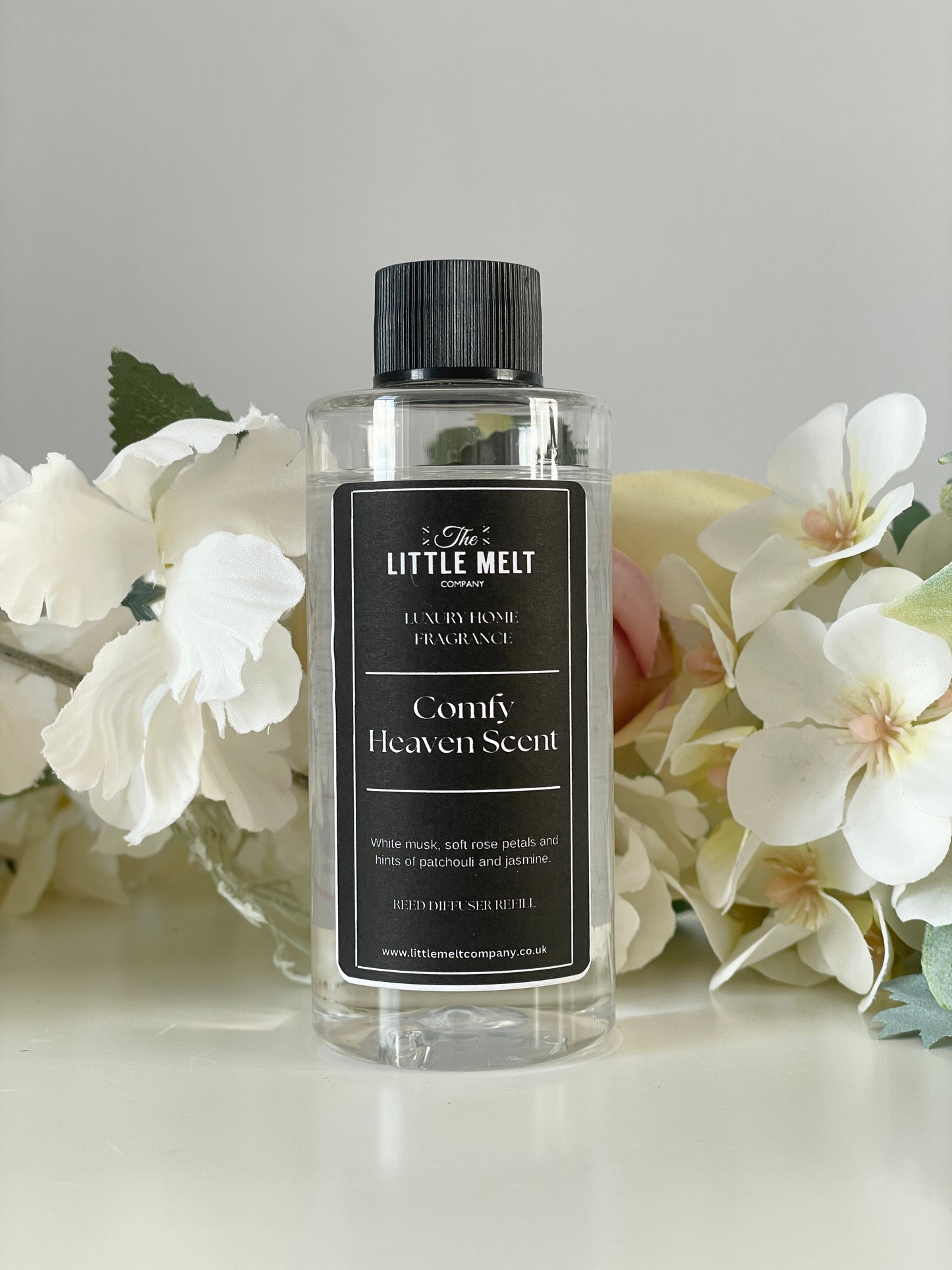 Reed Diffuser Refill 100ml - Comfy Heaven Scent with Reeds