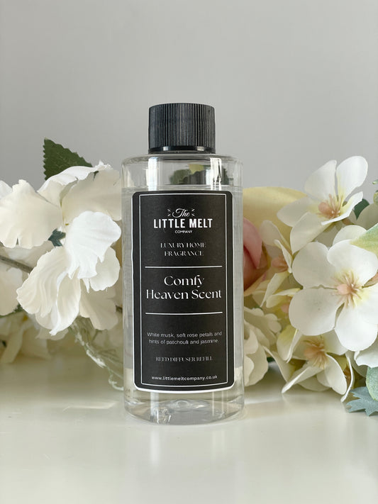 Comfy Heaven Scent Reed Diffuser Refill/Reeds